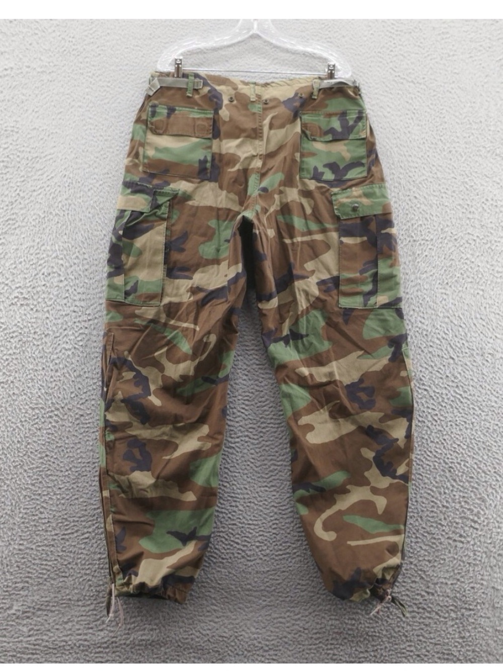 US MILITARY- Woodland Camouflage Chemical Protection Fatigues - Picture 3 of 11